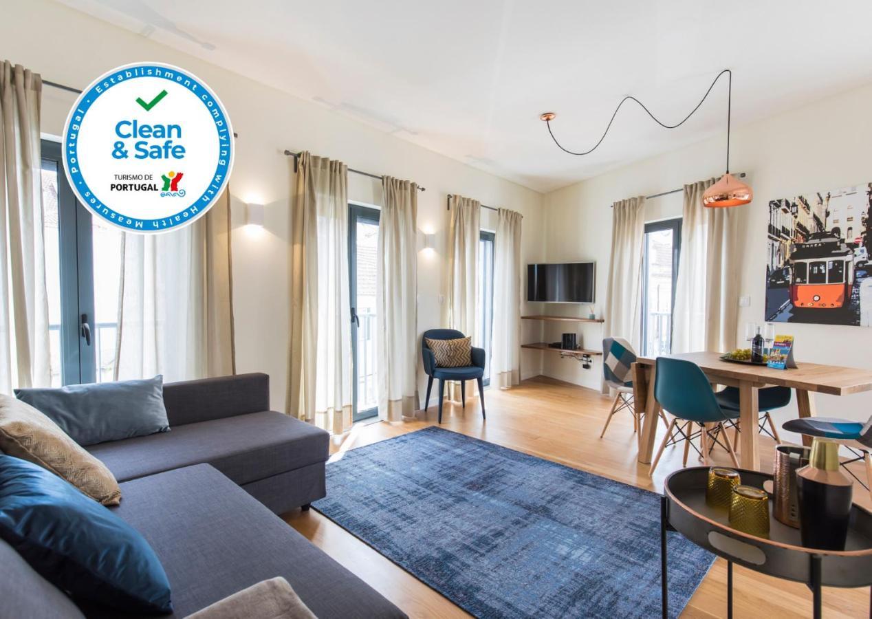 Апартаменты Graca Heartwarming Flat Лиссабон Экстерьер фото