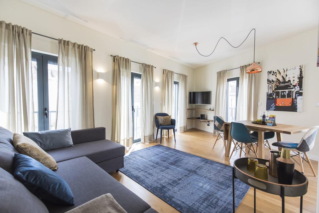 Апартаменты Graca Heartwarming Flat Лиссабон Экстерьер фото